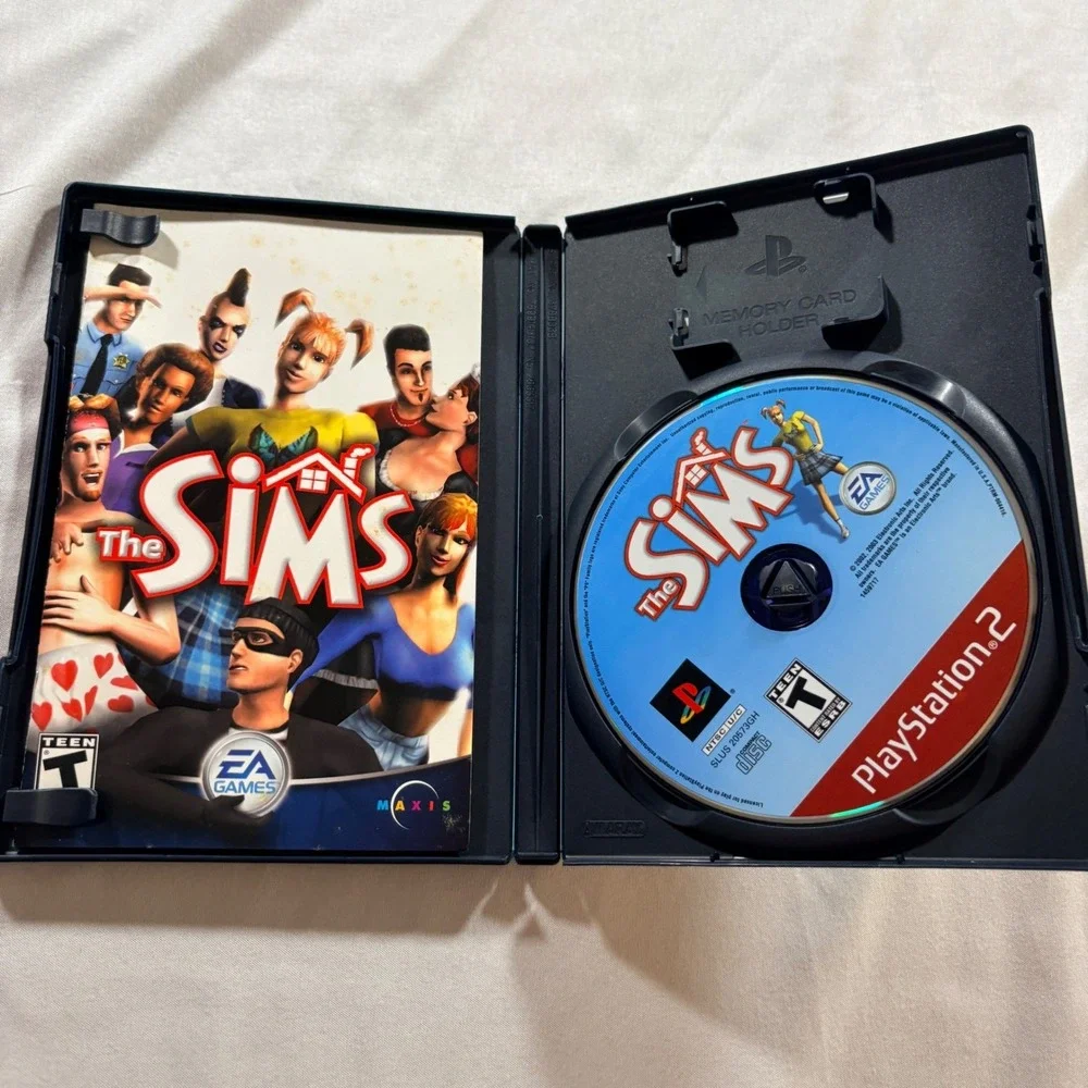 The Sims Sony PlayStation 2 PS2 Greatest Hits Simulation Game CIB with Manual